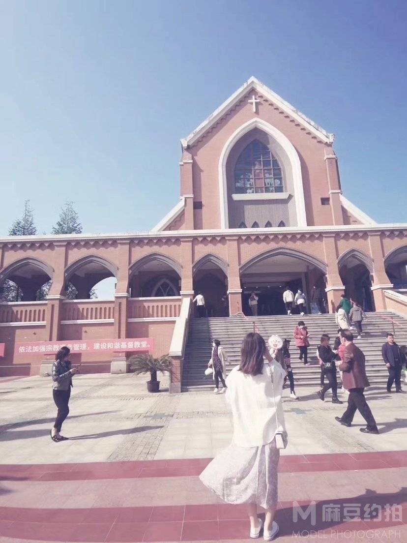 情侣模特