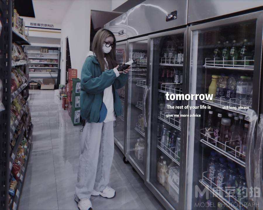 韩系模特