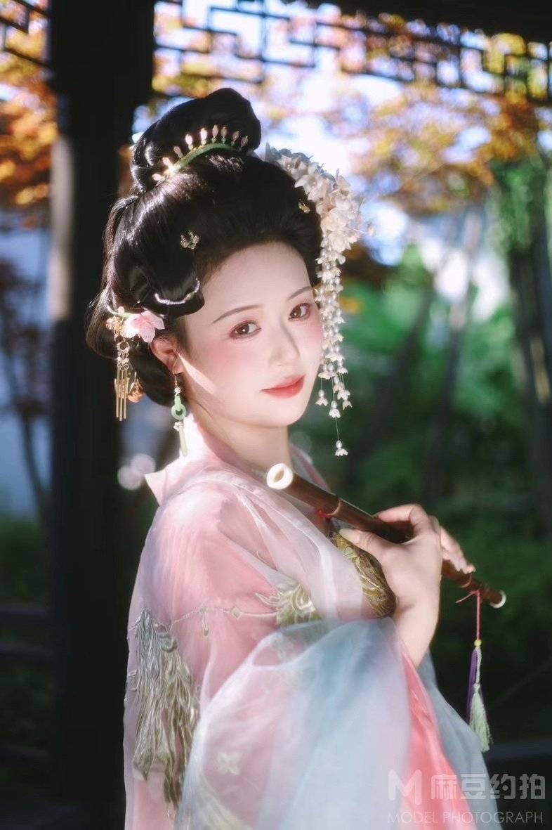 森系模特