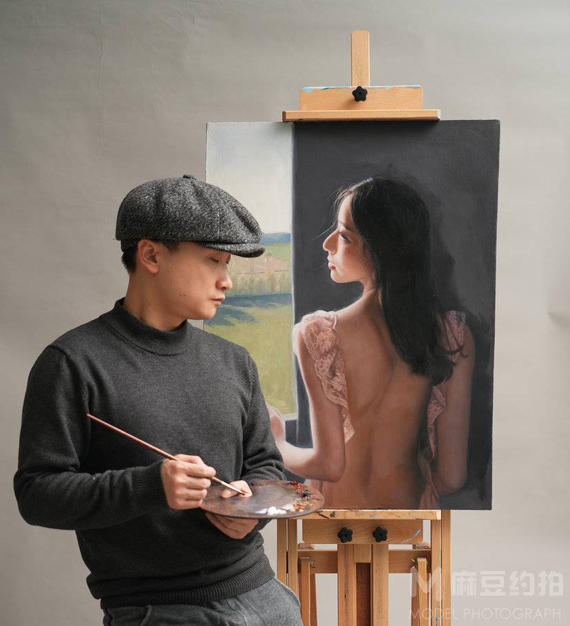 时尚模特