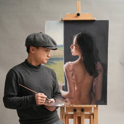 时尚模特