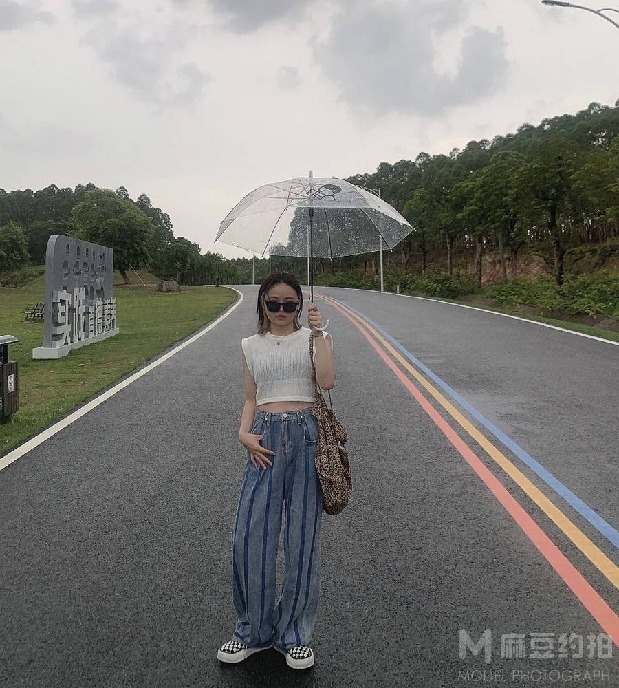 暗黑模特