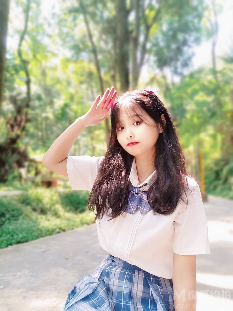 少女模特