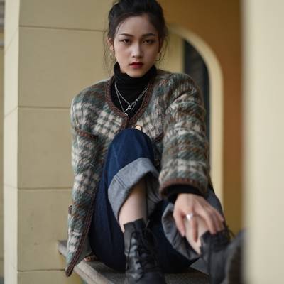 韩系模特