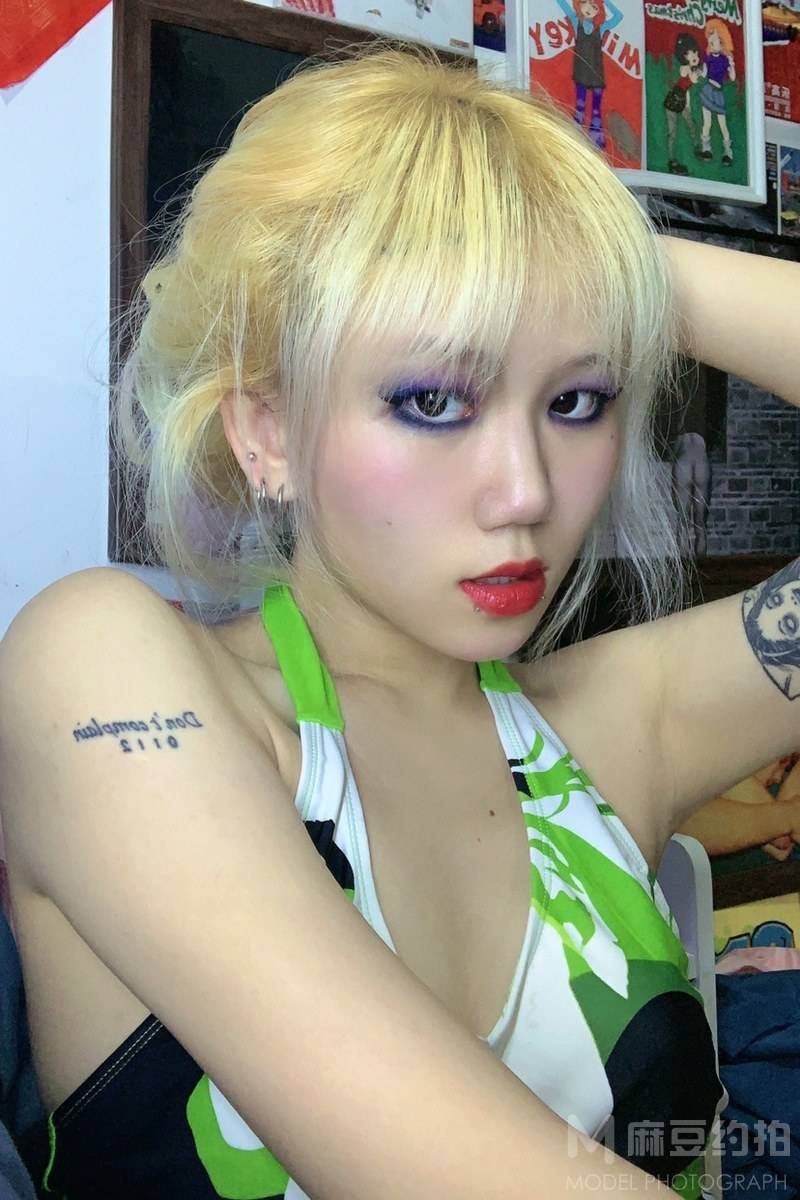 复古模特