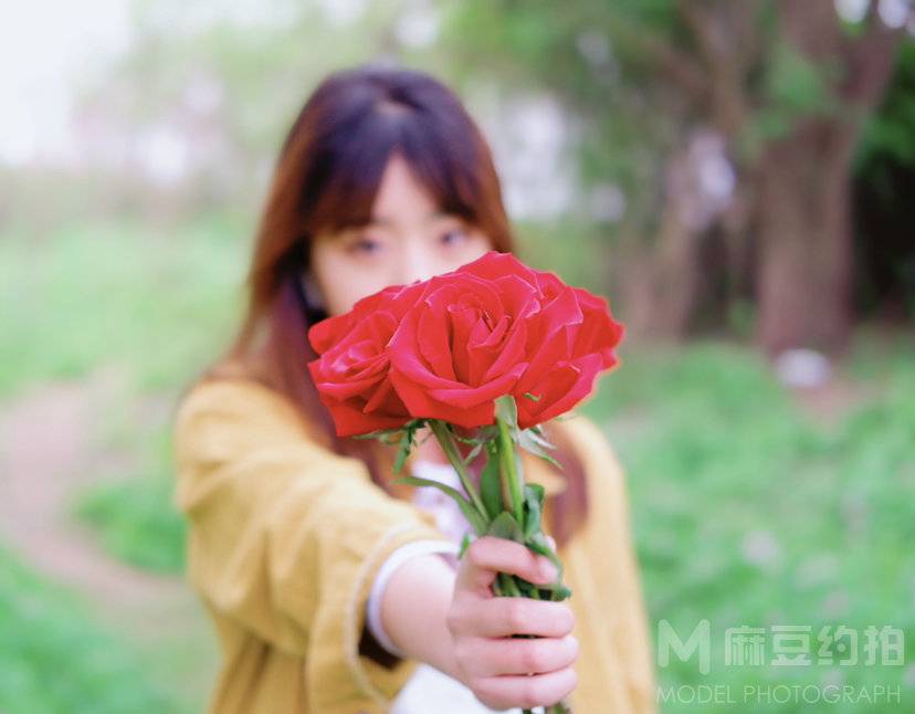 少女模特