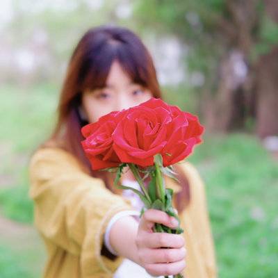 少女模特