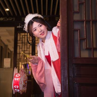 少女模特