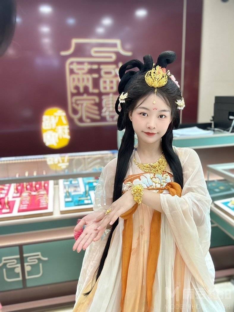 古风模特