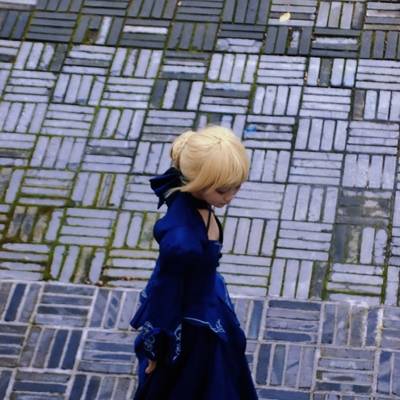 cosplay模特