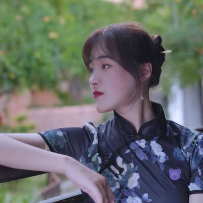 民国模特