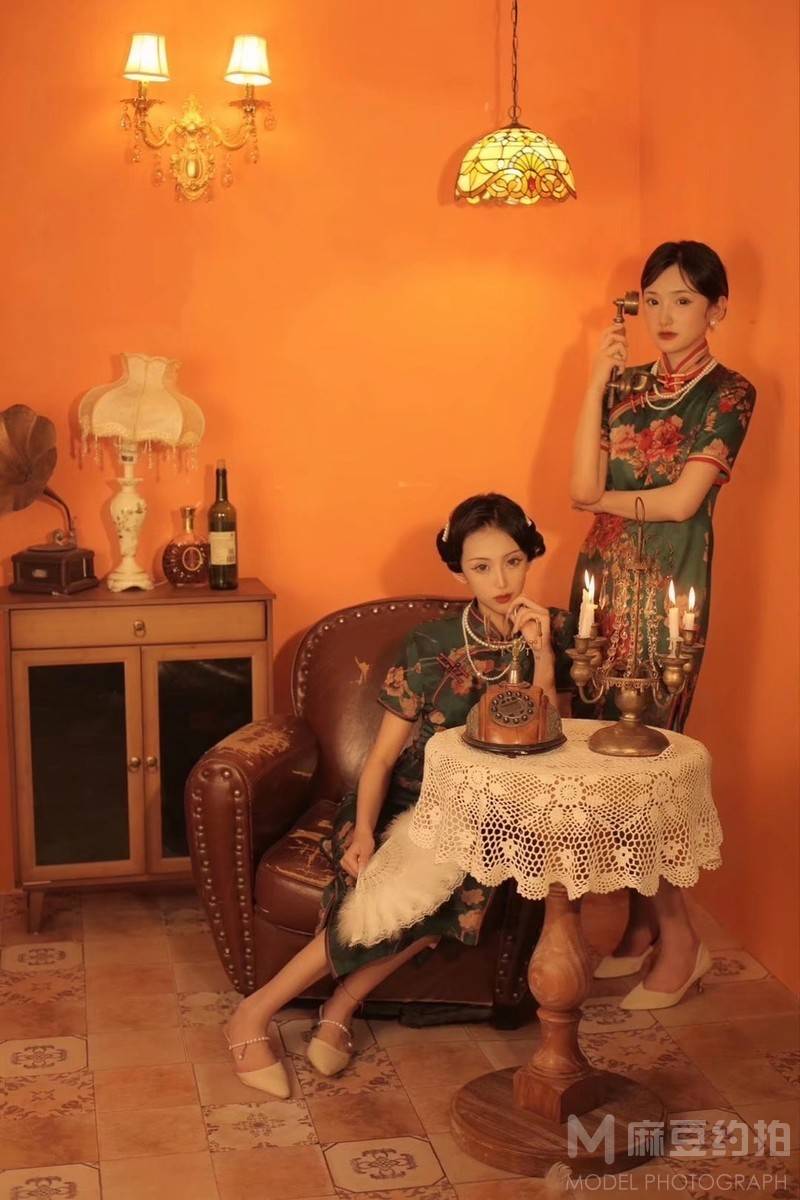 妆容模特