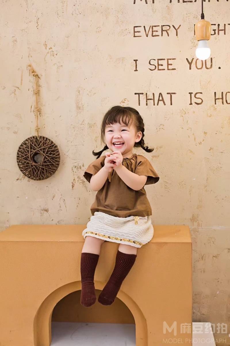儿童摄影模特