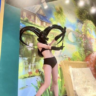 时尚模特
