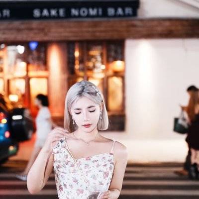 淘宝模特