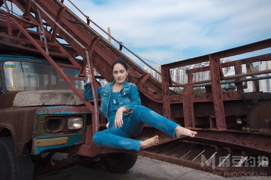 欧美模特