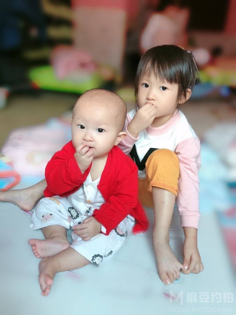 儿童摄影模特