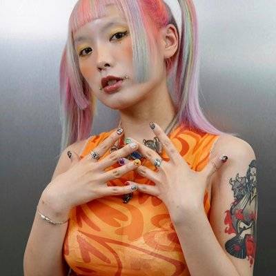 时尚模特