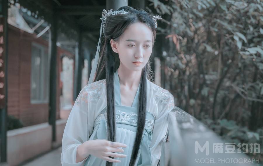 古风模特