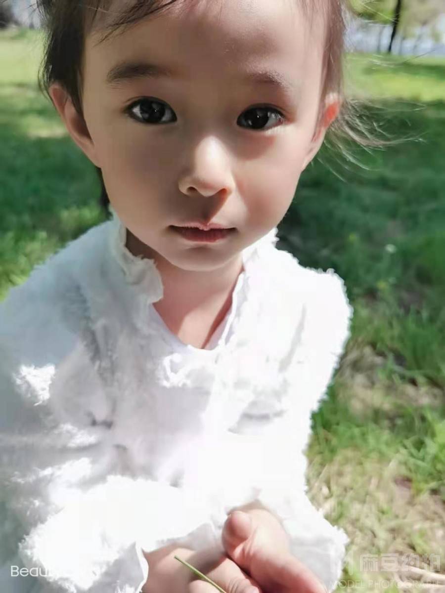 儿童摄影模特