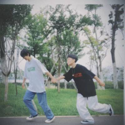 情侣模特