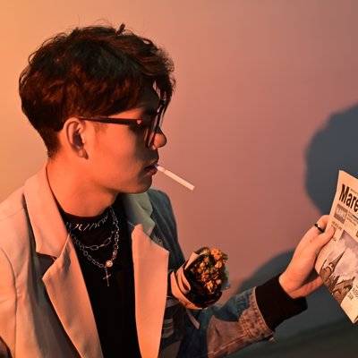 情绪模特