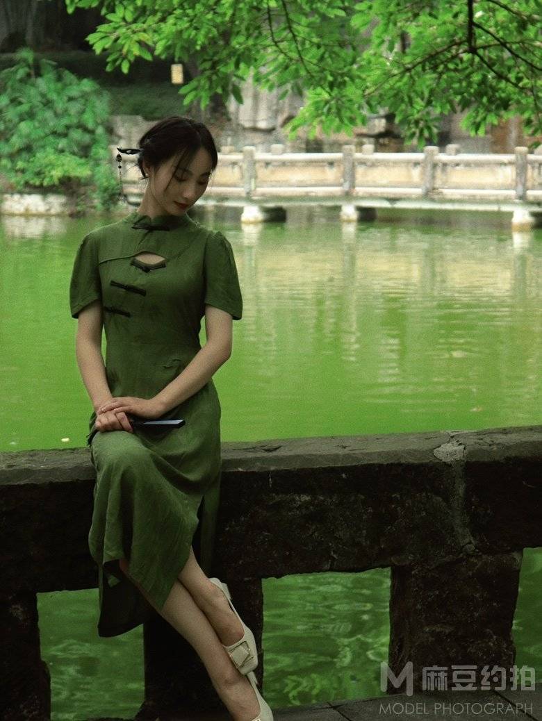 旗袍模特