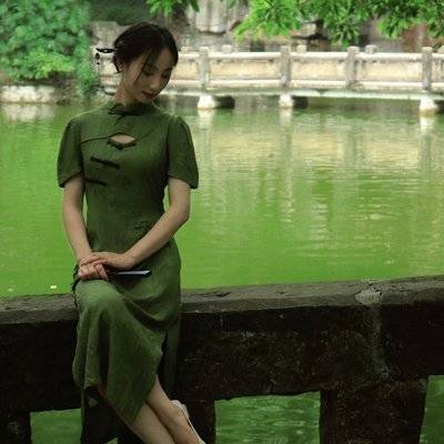 旗袍模特