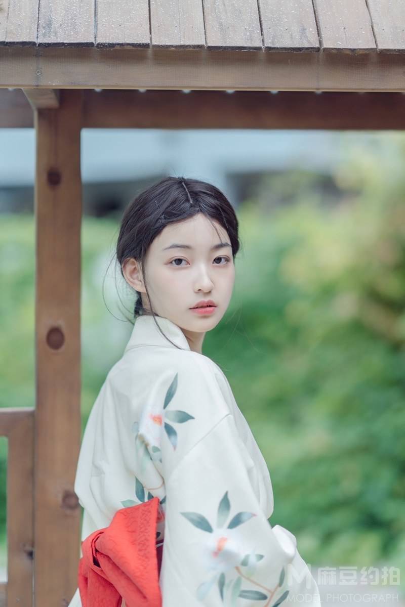 和服模特