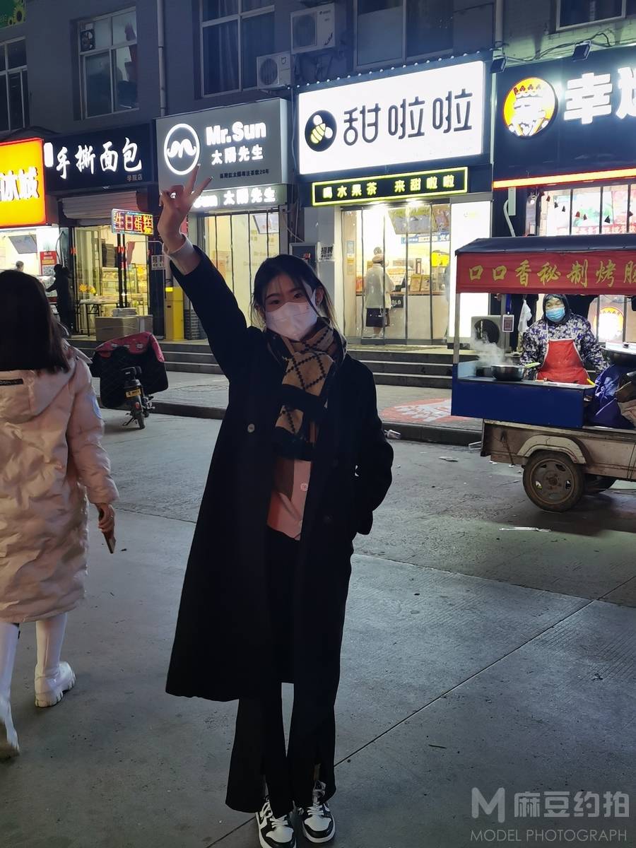 韩系模特