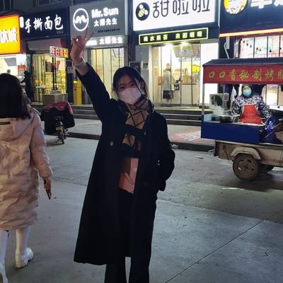 韩系模特