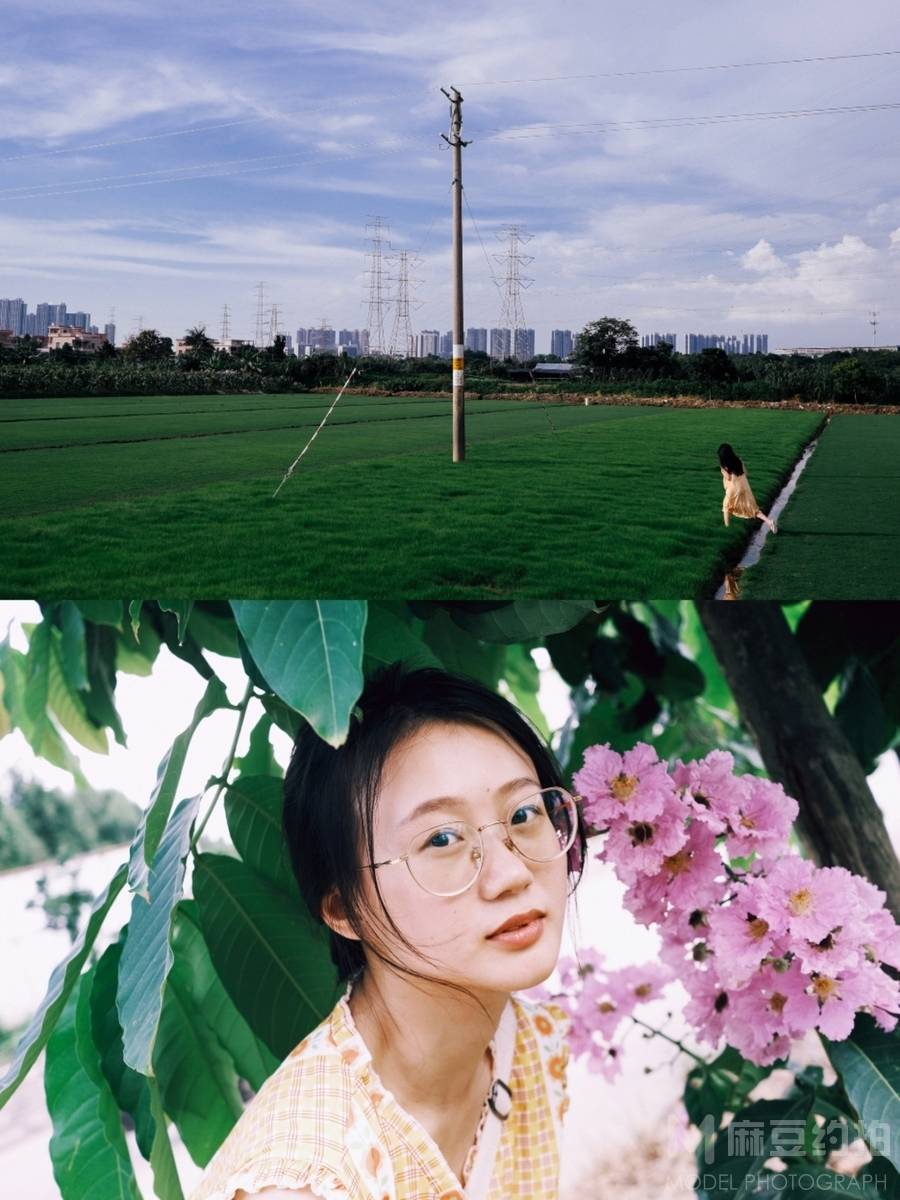 森系模特