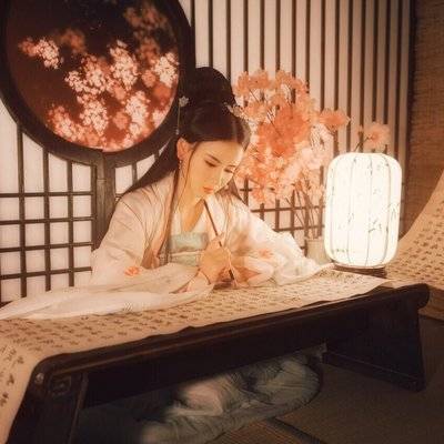 汉服模特