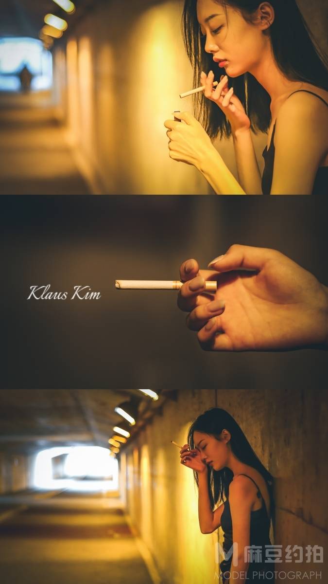暗黑模特