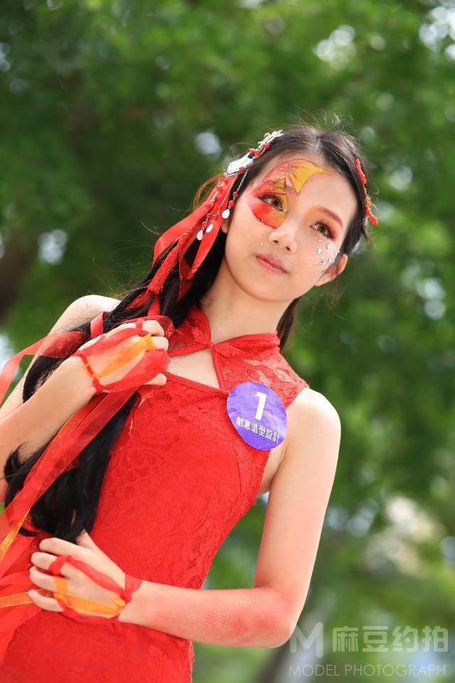 妆容模特