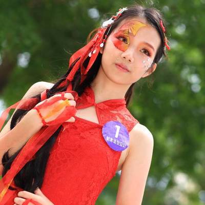 妆容模特
