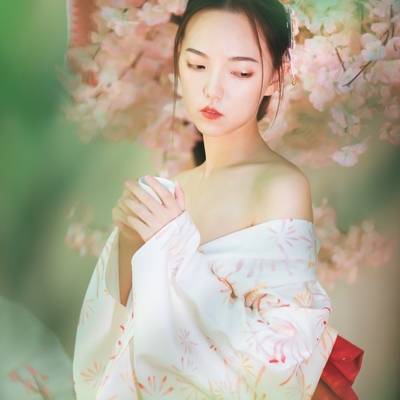 少女模特