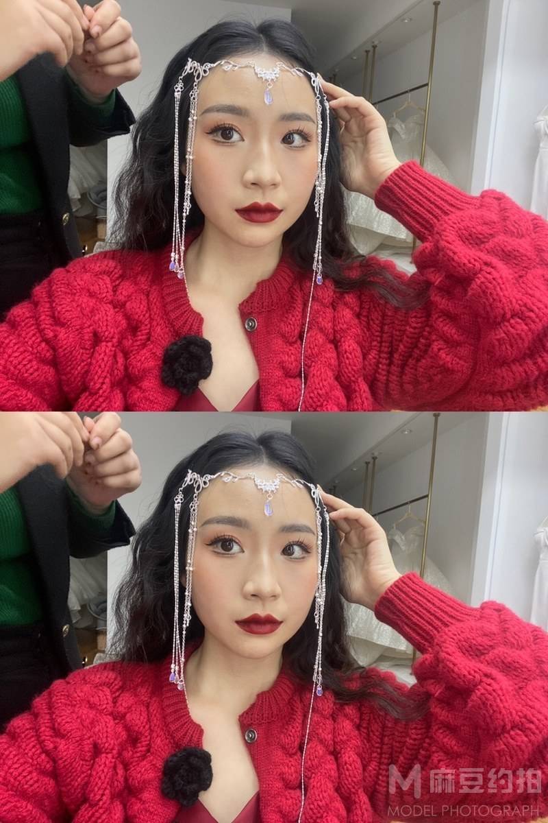 妆容模特