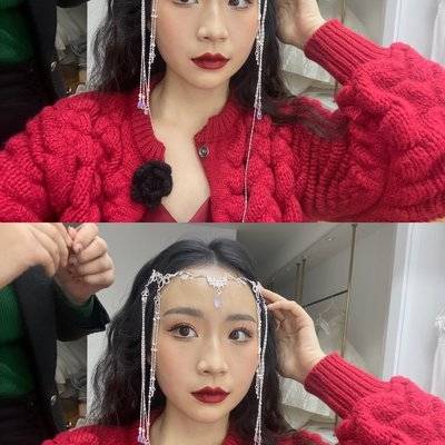 妆容模特
