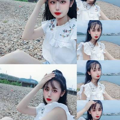 韩系模特