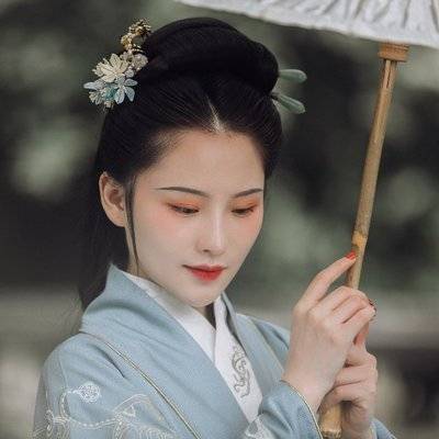 民国模特