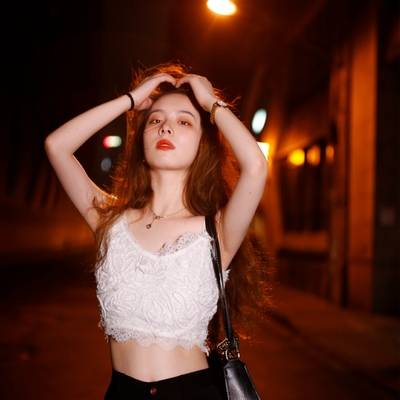 欧美模特
