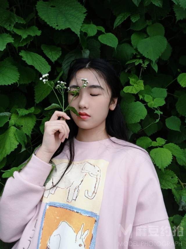 森系模特