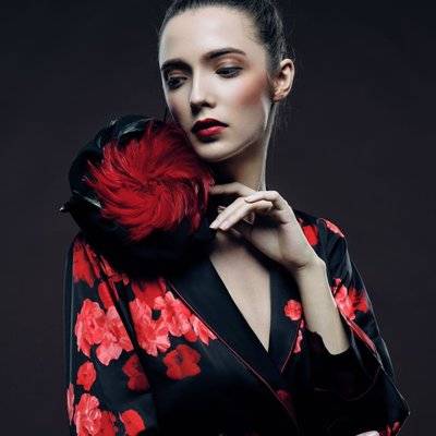 暗黑模特