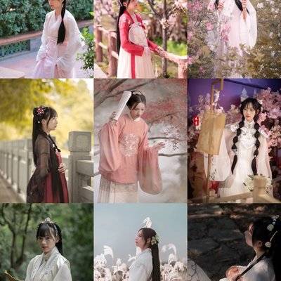 汉服模特