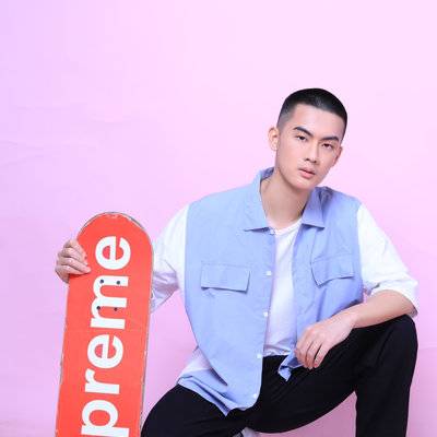 时尚模特