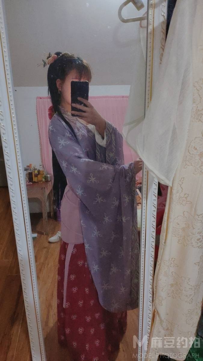 民国模特