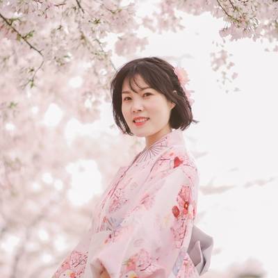 森系模特