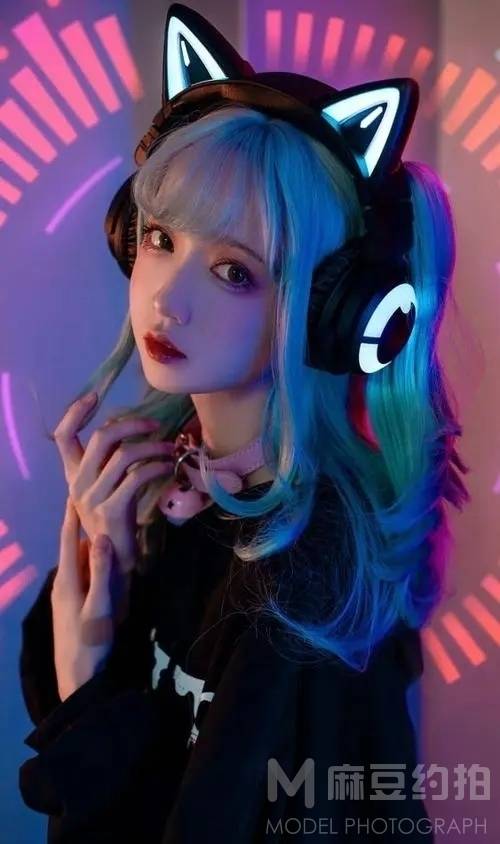 韩系模特