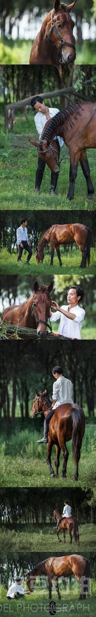 纪实模特
